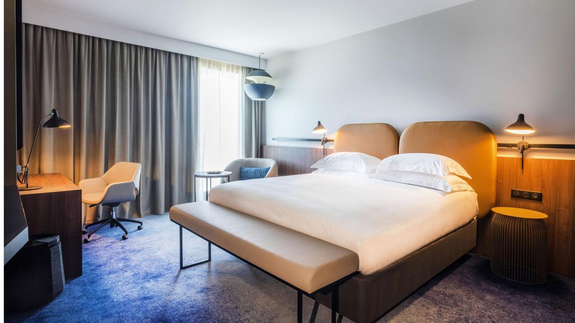 Crowne Plaza - Nice - Grand Arenas By Ihg Esterno foto