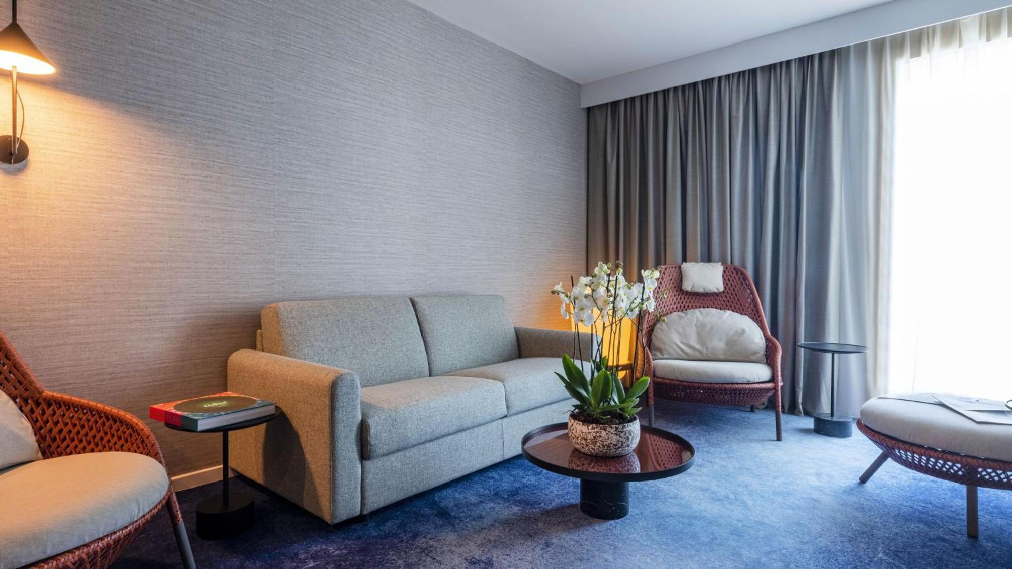 Crowne Plaza - Nice - Grand Arenas By Ihg Esterno foto