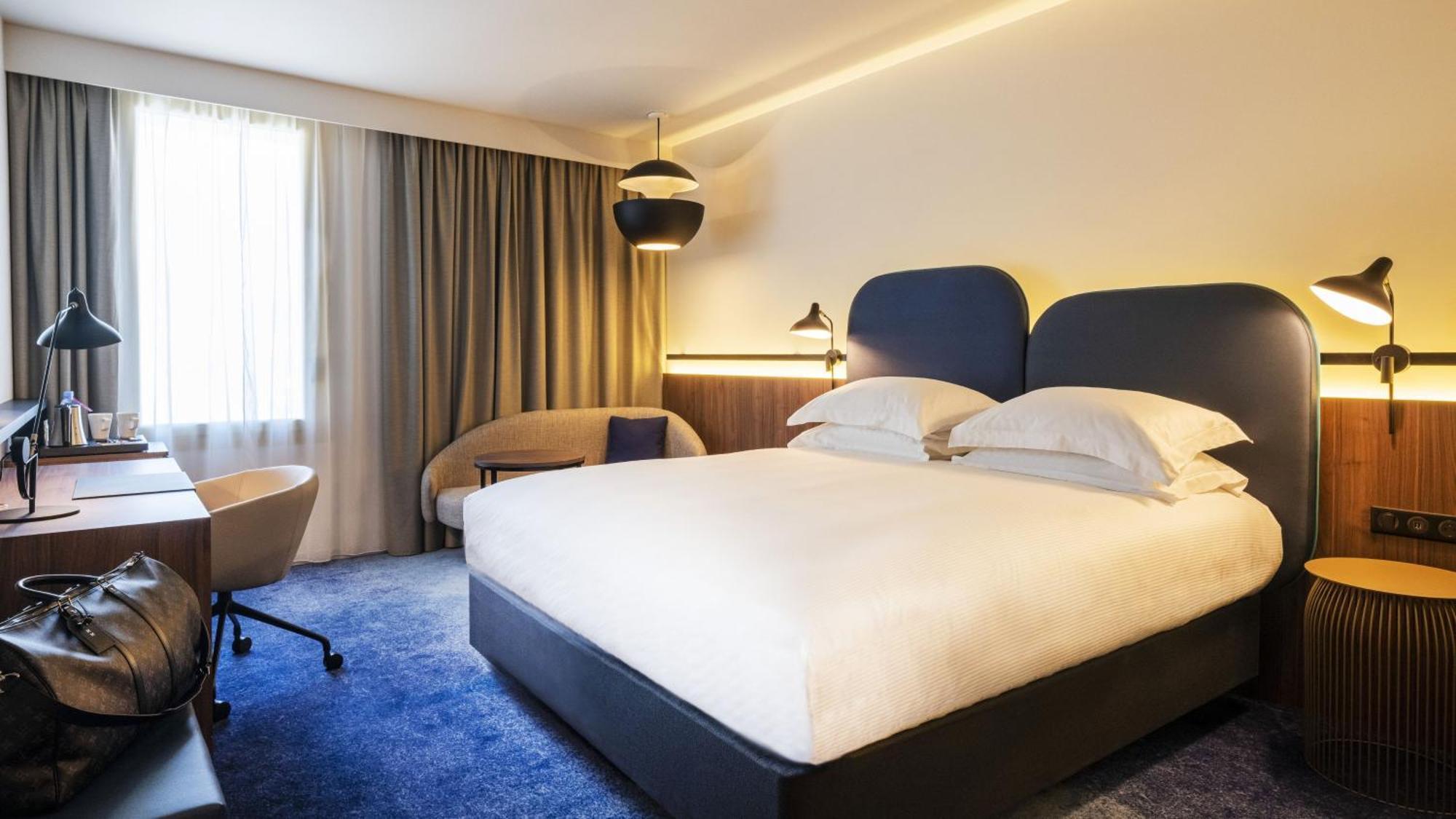Crowne Plaza - Nice - Grand Arenas By Ihg Esterno foto