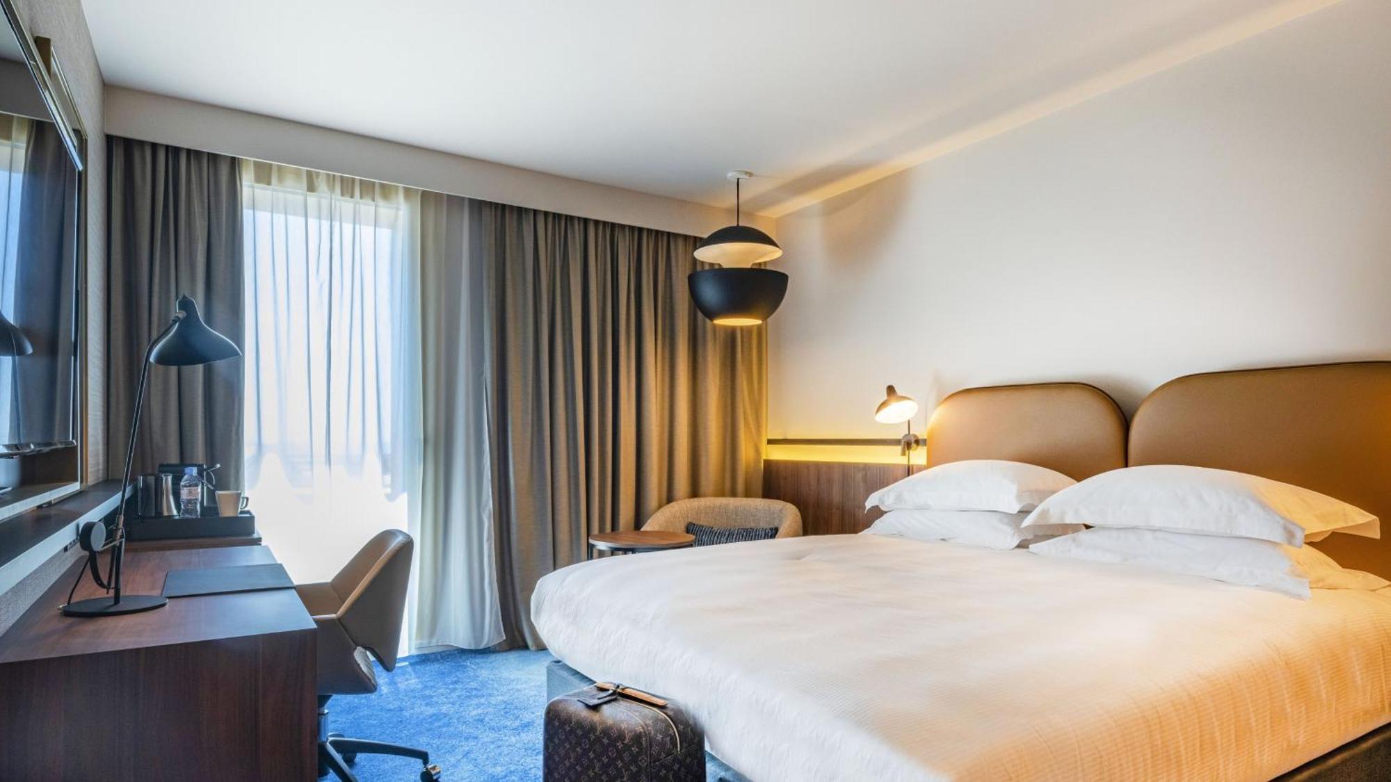 Crowne Plaza - Nice - Grand Arenas By Ihg Esterno foto