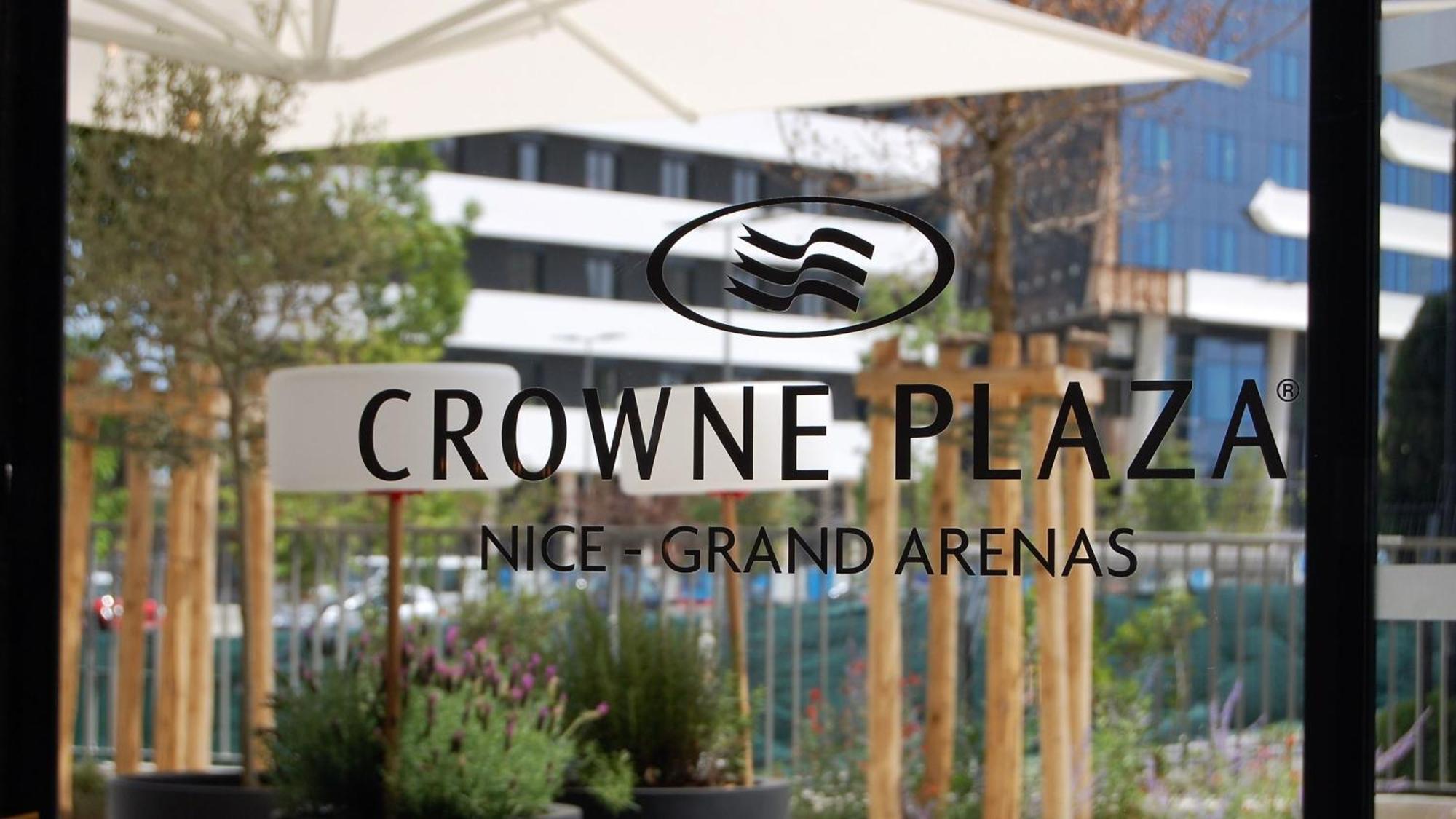 Crowne Plaza - Nice - Grand Arenas, An Ihg Hotel Esterno foto